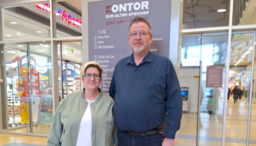 Bianca und Thomas Müller im Kontor Vegesack