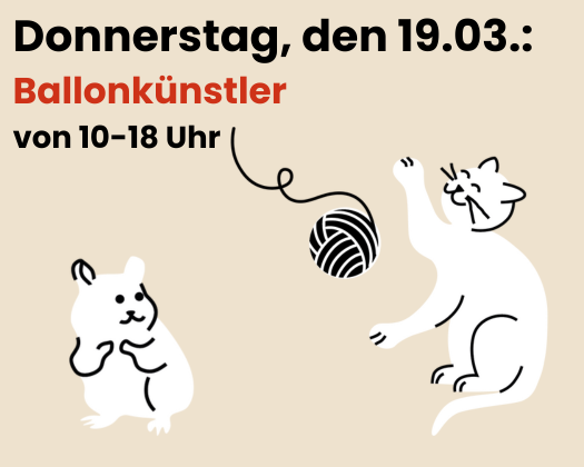 Neueröffnung Bremen Ballonkünstler