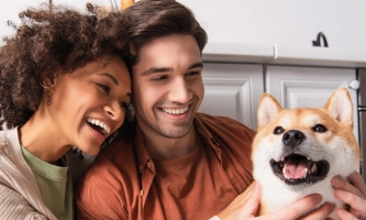 Shiba Inu als eine der ältesten und bekanntesten Hunderassen aus Japan